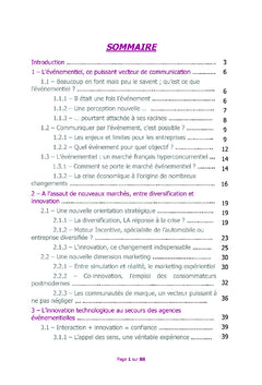 L'innovation : tendance indispensable au secteur evenementiel
