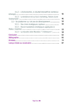 L'innovation : tendance indispensable au secteur evenementiel