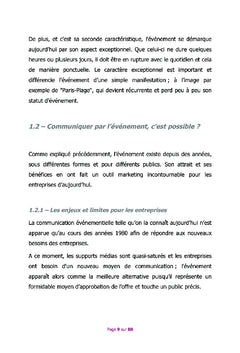 L'innovation : tendance indispensable au secteur evenementiel
