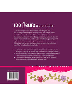 100 fleurs à crocheter