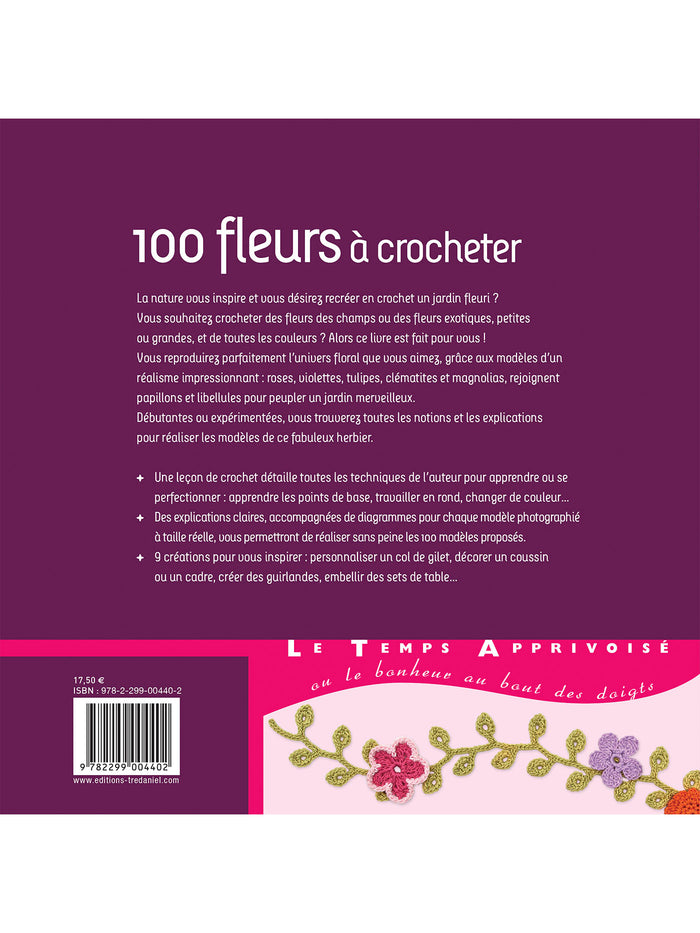 100 fleurs à crocheter