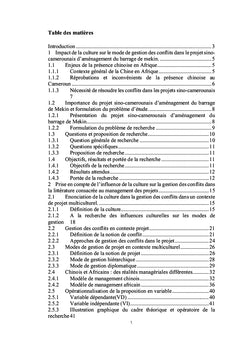 Gestion des conflits multiculturels dans les projets sino-camerounais