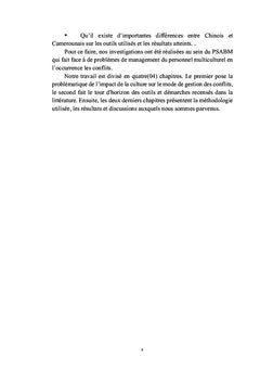 Gestion des conflits multiculturels dans les projets sino-camerounais