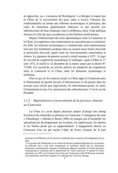 Gestion des conflits multiculturels dans les projets sino-camerounais