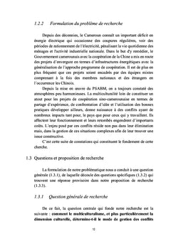 Gestion des conflits multiculturels dans les projets sino-camerounais