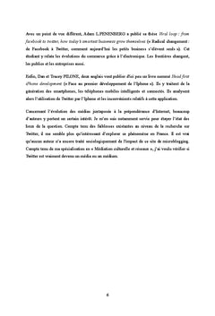 Twitter, le nouveau media de l'information