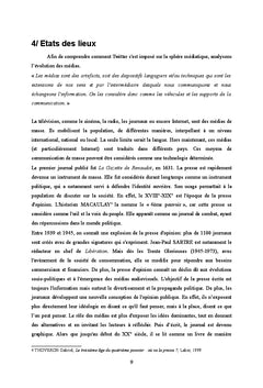 Twitter, le nouveau media de l'information