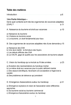 La communication dans les associations de tourisme adapte