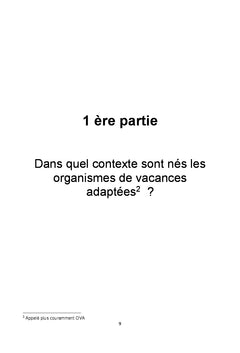 La communication dans les associations de tourisme adapte