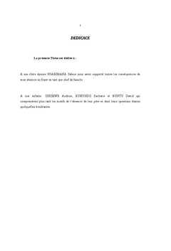 Introduire les bases de la dynamique dans l'enseignement au Burundi