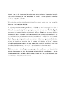 Introduire les bases de la dynamique dans l'enseignement au Burundi