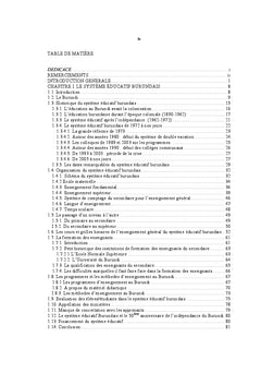 Introduire les bases de la dynamique dans l'enseignement au Burundi
