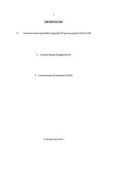Hépatites virales, VIH et Epstein Barr Virus au Burkina Faso