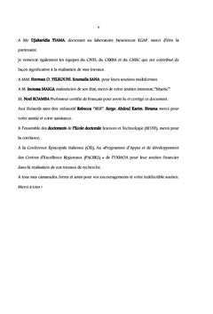 Hépatites virales, VIH et Epstein Barr Virus au Burkina Faso