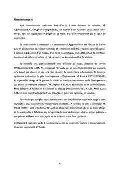 La réduction de la dépendance automobile dans les aires urbaines