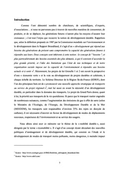 La réduction de la dépendance automobile dans les aires urbaines