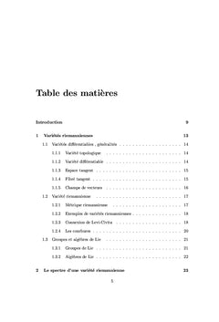 La premiere valeur propre du sublaplacien