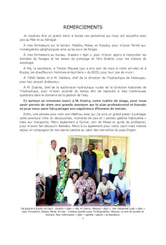 Hydraulique villageoise en Afrique de l'Ouest