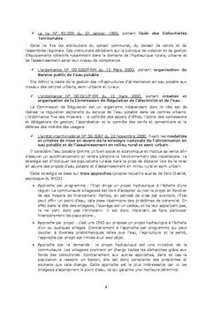 Hydraulique villageoise en Afrique de l'Ouest