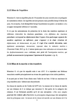 Impact de la rééducation sur la cognition d'une personne âgée démente