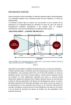 Reussir le lancement d'une innovation dans le secteur Biotechnologique