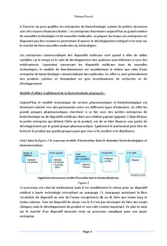Reussir le lancement d'une innovation dans le secteur Biotechnologique