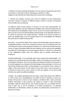 Reussir le lancement d'une innovation dans le secteur Biotechnologique