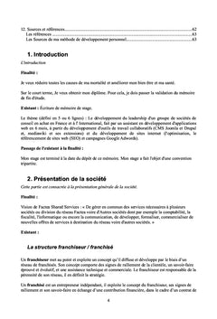 La réussite personnelle par le développement d'outils collaboratifs