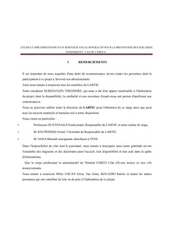 Serveur vocal interactif pour la lutte contre l'Ebola