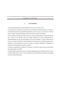 Serveur vocal interactif pour la lutte contre l'Ebola
