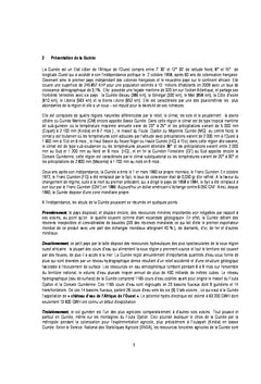 Lien entre croissance économique, inégalité et réduction de la pauvreté en Guinée