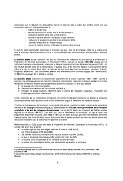 Lien entre croissance économique, inégalité et réduction de la pauvreté en Guinée