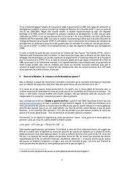 Lien entre croissance économique, inégalité et réduction de la pauvreté en Guinée
