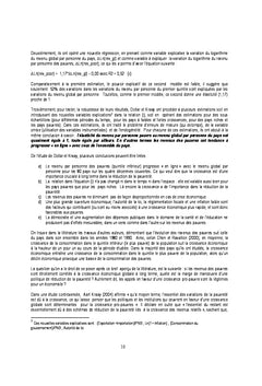 Lien entre croissance économique, inégalité et réduction de la pauvreté en Guinée