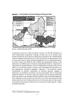 Degradation du Fleuve Niger au Niger