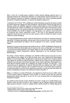 La pratique religieuse dans les entreprises de Droit privé