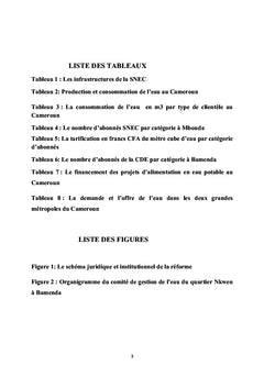 Crise d'eau potable et stratégies de ravitaillement au Cameroun