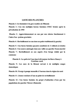 Crise d'eau potable et stratégies de ravitaillement au Cameroun