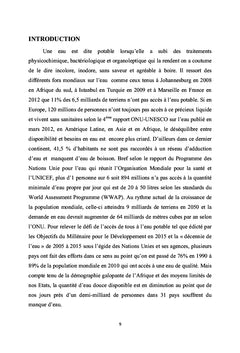 Crise d'eau potable et stratégies de ravitaillement au Cameroun