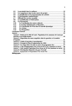 Médiation culturelle en milieu urbain: L'Exemple des centres culturels