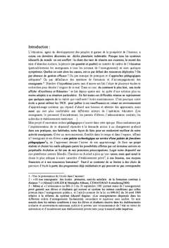 Mise en ligne d'un enseignement interactif de mathematiques au college