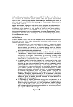 Mise en ligne d'un enseignement interactif de mathematiques au college