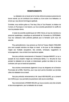 La formation professionnelle des jeunes diplomés