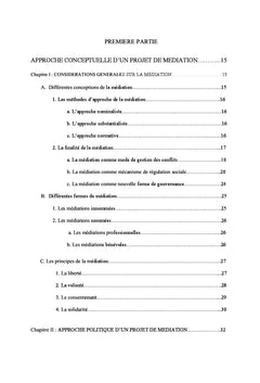 La médiation sociale en France