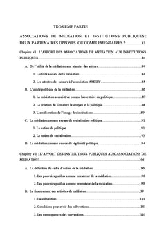 La médiation sociale en France