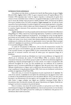 Caractéristiques écologiques de Ziziphus mauritiana dans le Sud mauritanien