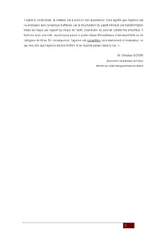La notation financière : quelle régulation pour quelle finalité ?