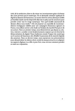 L'avenir du Digital sur le secteur de l'assurance