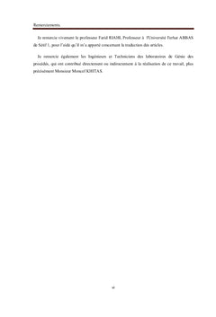 Recyclage du Poly(ethylene terephtalate), Conditions et Proprietes