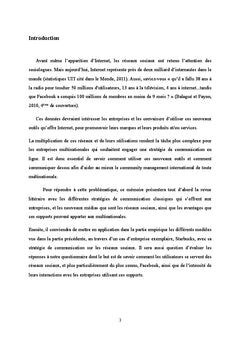 Comment les multinationales doivent-elles utiliser les médias sociaux?